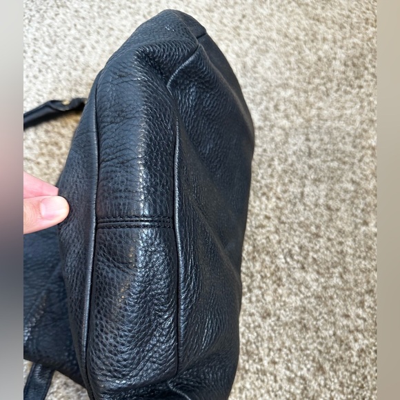 MARC by Marc Jacobs Black Leather Shoulder Bag - Picture 5 of 6